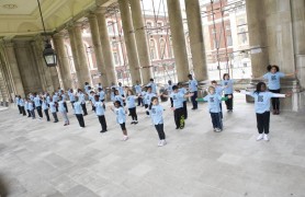 Kids in a row